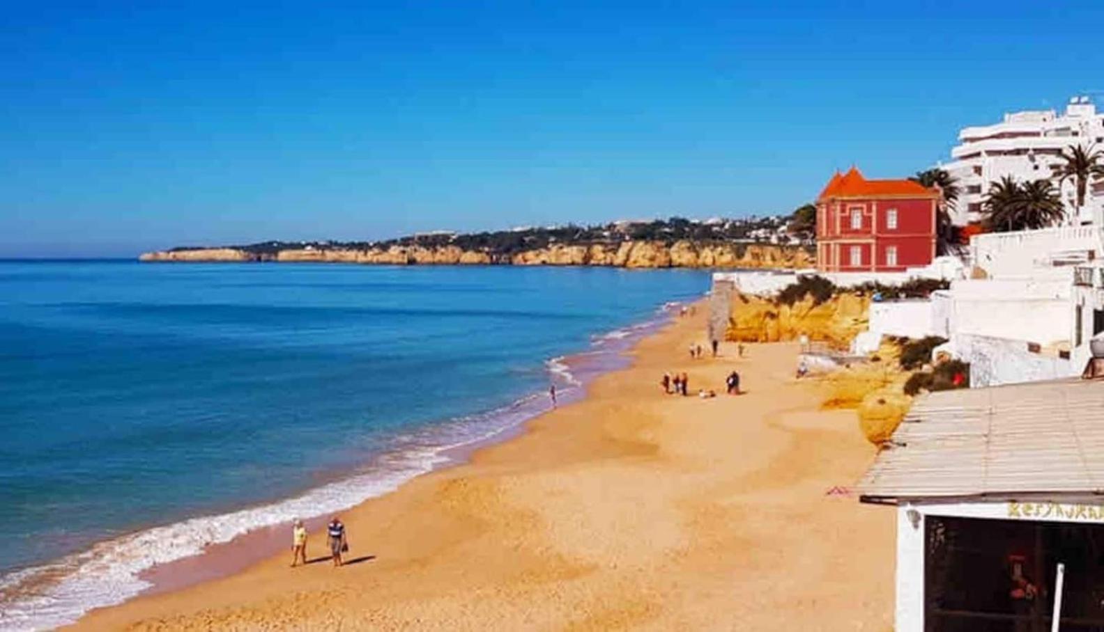 Spacious Beach 2 Bedroom Apt Sleep6 By Promenade Armação de Pêra Esterno foto