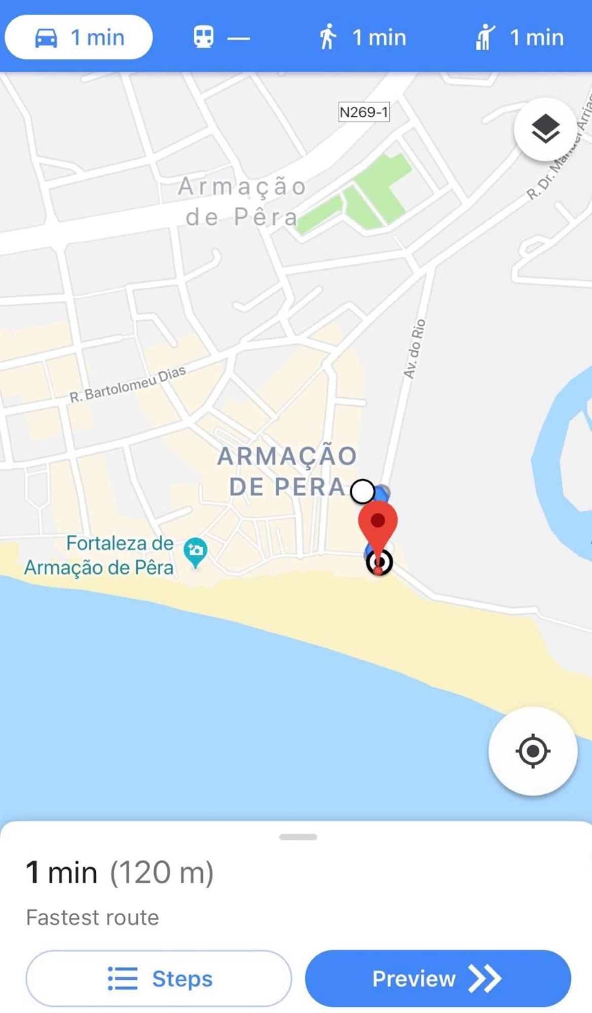 Spacious Beach 2 Bedroom Apt Sleep6 By Promenade Armação de Pêra Esterno foto