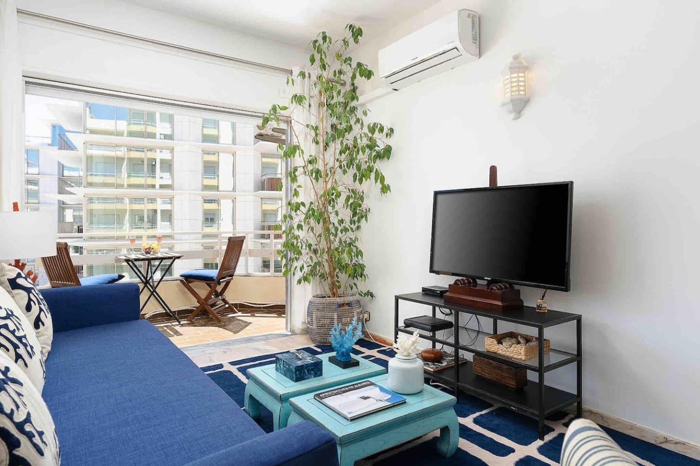 Spacious Beach 2 Bedroom Apt Sleep6 By Promenade Armação de Pêra Esterno foto