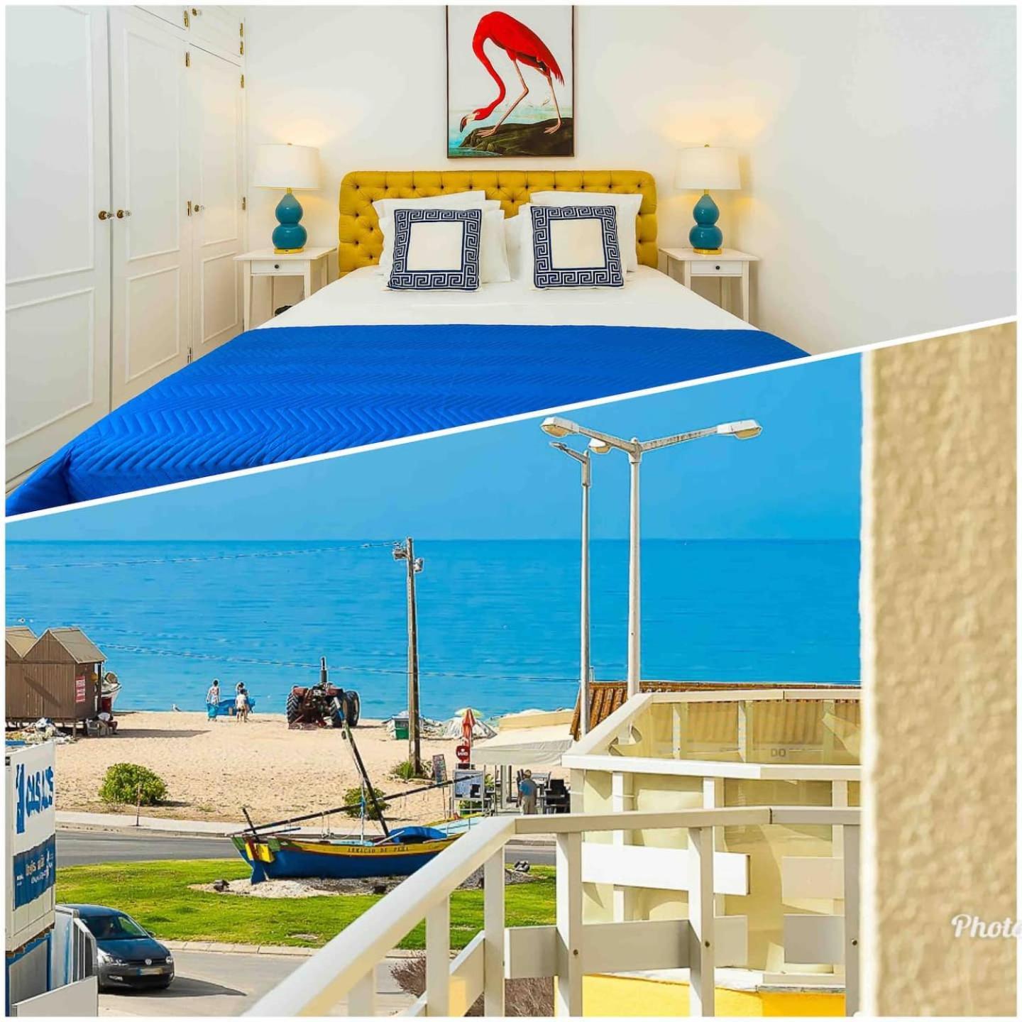 Spacious Beach 2 Bedroom Apt Sleep6 By Promenade Armação de Pêra Esterno foto