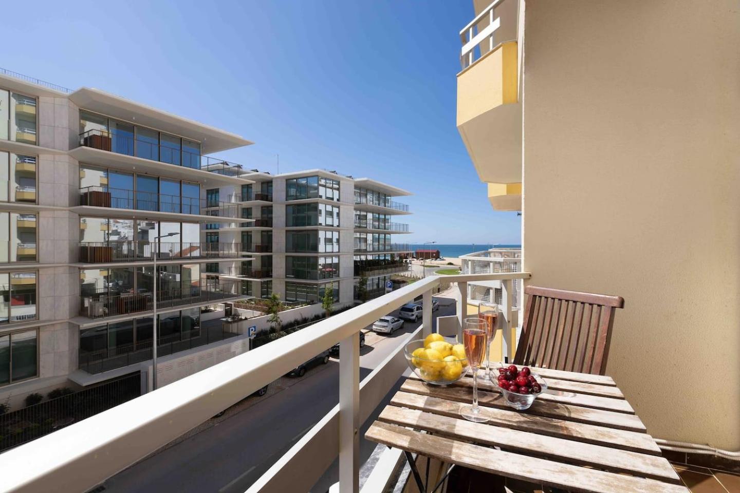 Spacious Beach 2 Bedroom Apt Sleep6 By Promenade Armação de Pêra Esterno foto